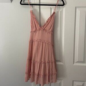 Size Small Pink Sundress